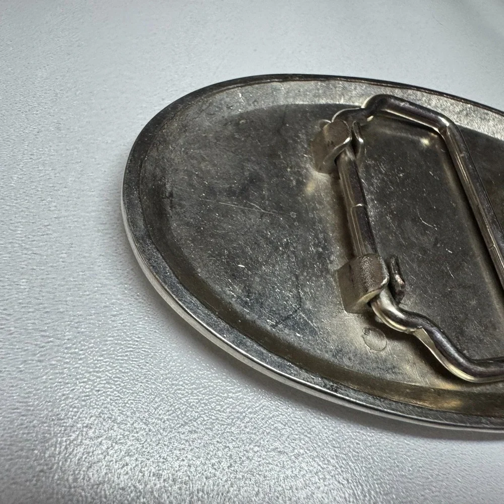 Vintage‎ Vegas Baby Belt Buckle Metal Las Vegas Nevada